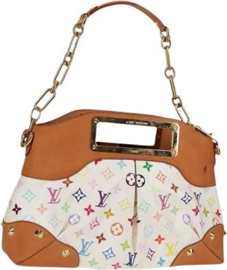 Louis Vuitton Pre-owned Shoulder Bags, female, Multicolor, Size: ONE SIZE Pre-owned Vintage Canvas Shoulder Bag