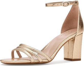 Naturalizer Heidi High Womens Heels Light Champagne : 8.5 W (C), Synthetic