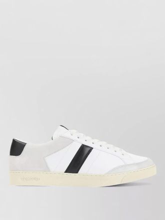 Tom Ford blake leather sneakers low top design