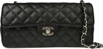 Chanel Borsa a spalla East West 2005 - Nero