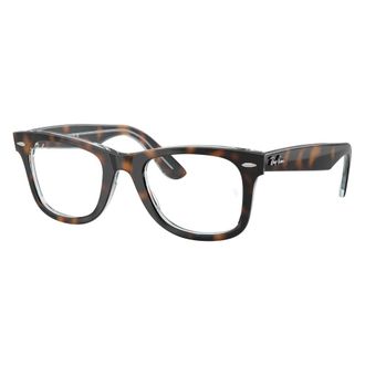 Ray-Ban Glasses, unisex, Brown, Size: 50 MM Wayfarer Ease