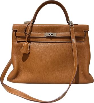 Herm&egrave;s Tan Kelly 35
