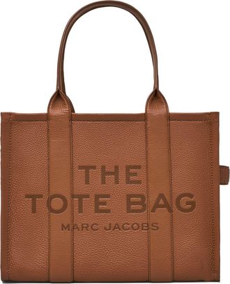 Marc Jacobs The Large Leather Tote Bag in Argan Oil at Nordstrom