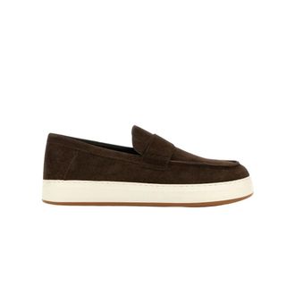 Hogan Loafers, male, Brown, Size: 8 1/2 US H-Tv Moccasin