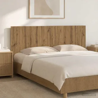 vidaXL Vidaxl Testiera Da Muro Arnhem Rovere Artigianale Legno Ingegnerizzato