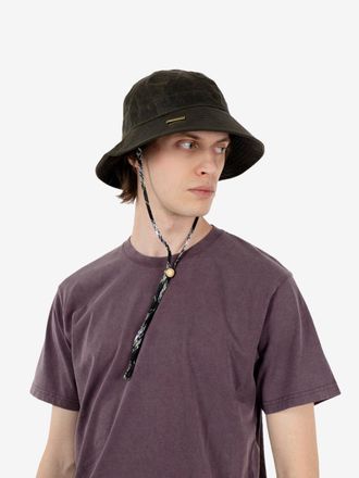 Barbour Spectator 6 Panel Bucket hat green