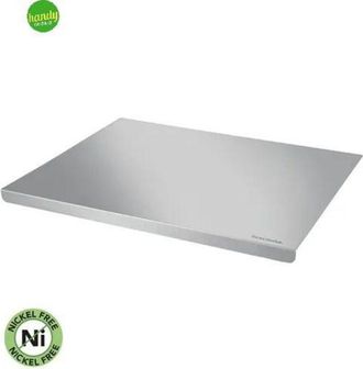 Tescoma 428768 Spianatoia in acciaio inox 45 x 35 cm, con tappetino antiscivolo, linea GrandCHEF - Tescoma