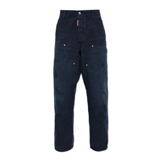 Dsquared2 Pantaloni Cargo - - Trousers - Uomo - Blu - XS
