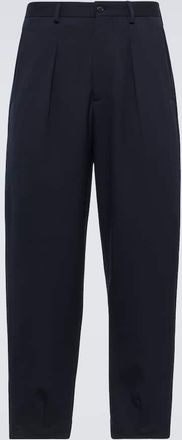Giorgio Armani Wool straight pants