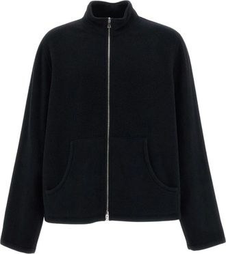 Rier Chaqueta de forro polar con cremallera completa - Knitwear - Hombre - Negro - M