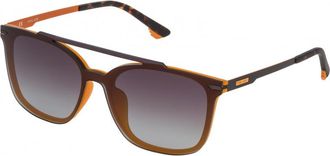 Police Womens SPL528999UXM 99 Sunglasses - Grey - One Size