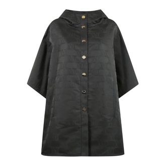 Max Mara Dames, Jassen, Zwart, Maat: ONE Size Poliester