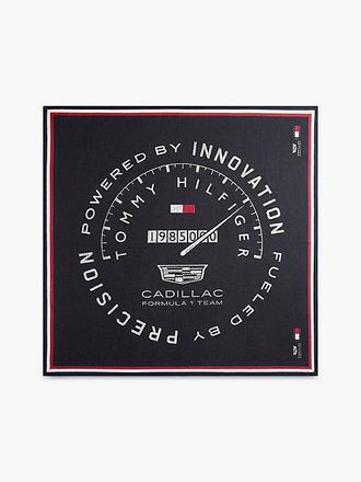 Tommy Hilfiger Bandana TH x Cadillac Formula 1 Team con logos