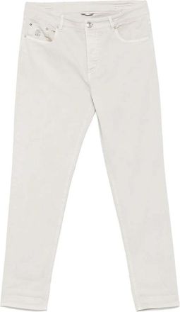 Brunello Cucinelli Garment-Dyed Comfort Jeans