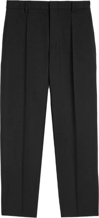 Jil Sander Straight-leg Cotton Trousers