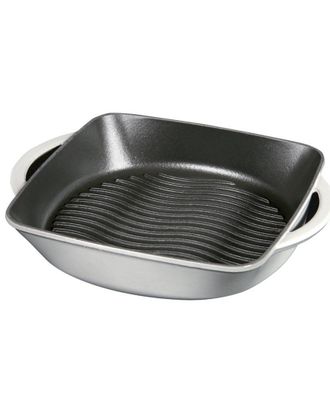 Chasseur Cast Iron Carronde 10In Grill Pan