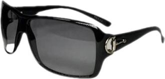 Gucci Pre-owned Accessories, female, Black, Size: ONE SIZE Pre-owned Vintage Sunglasses