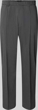 Cinque Stoffhose mit Woll-Anteil Modell Luigi in Anthrazit Melange, Gr&ouml;&szlig;e 54