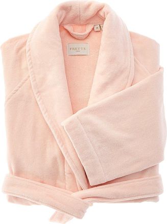 Frette Velour Shawl Collar Robe