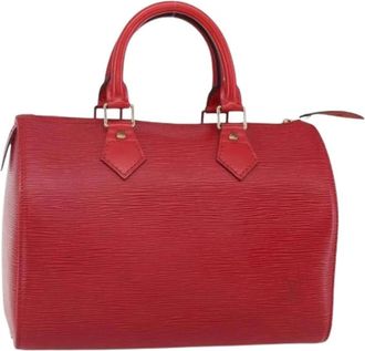 Louis Vuitton Pre-owned Handbags, female, Red, Size: ONE SIZE Pre-owned Handbag