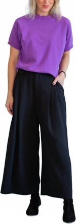Rachel Comey Wolcott Wide Leg Pants In Black