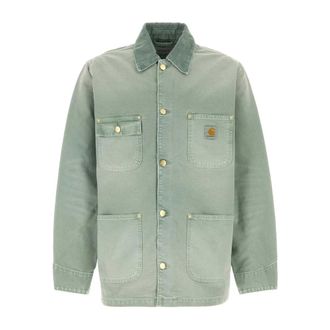 Carhartt Work in Progress OG Chore Coat - Heren - Zomerjassen - Groen - M - Jassen