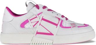 Valentino Garavani Vl 7N Sneakers - Heren - Sneakers - Wit - 45 EU - Leer - Schoenen