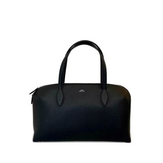 Toteme Medium Leather Tote Bag
