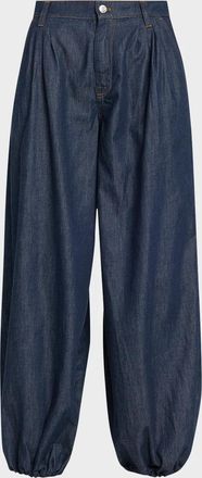 Frame Denim Denim Balloon Pants