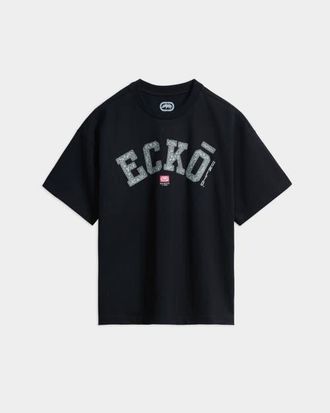 Ecko Overstand Tee in Black at Nordstrom, Size Medium