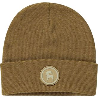 Backcountry Patch Goat Beanie in Bistre at Nordstrom