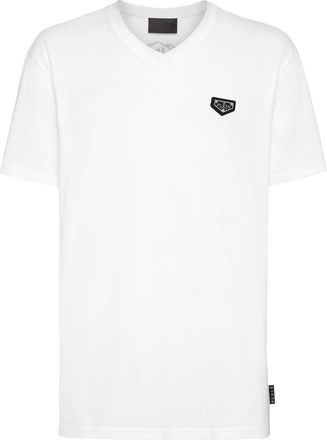 Philipp Plein T-shirt V-Neck SS stones Philipp Plein No Limit$