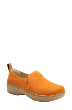 Alegria By Pg Lite Orygin Tulip Slip-On Shoe in Punkin at Nordstrom, Size 12Us