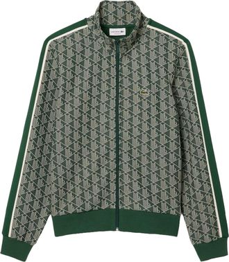 Lacoste Green Casual Jacket