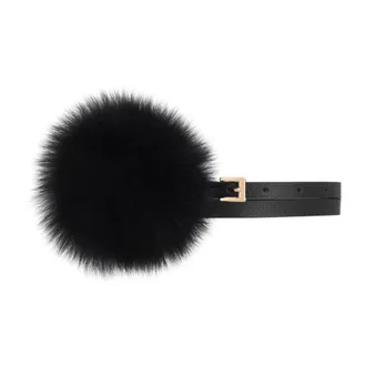 Kazar Dames, Accessoires, Zwart, Maat: 110 CM Leer