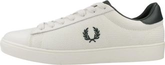 Fred Perry Uomo, Scarpe, Bianco, 45 EU, new