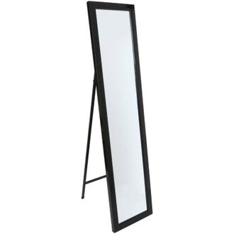 Atmosphera Espejo De Pie Cl&aacute;sico, 35 X 155 Cm, Negro