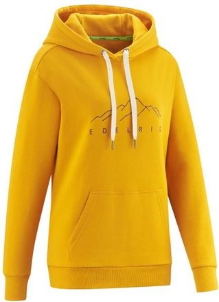 Edelrid Spotter Hoody IV Hoodie f&uuml;r Damen | gelb/orange