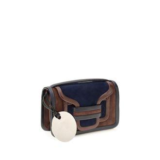 Pierre Hardy Alpha Shoulder Bag - Brown