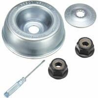 OEM Juego De 4 Piezas De Repuestos Y Accesorios Para Desbrozadoras Stihl Fs55, Fs56, Fs120, Fs130, Fs130r, Fs200, Fs200r Y Fs250. Cuchilla Met&aacute;lica De Alt