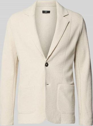 Cinque 2-Knopf-Sakko mit Reverskragen Modell MORRET in Beige, Gr&ouml;&szlig;e XXL