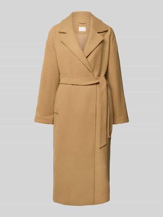 LeGer By Lena Gercke Mantel mit Reverskragen in Sand, Gr&ouml;&szlig;e 34