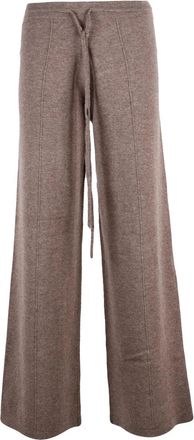 Suncoo Relaxed Fit Knit Jumpsuit With Drawstring Waist