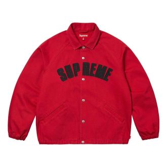 SUPREME Arc Denim Coaches Jacket Red SS25J62-RED