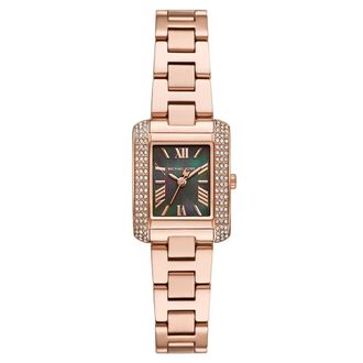 Michael Kors MK4868 Emery Dameshorloge - Ros&eacute;goud 22mm
