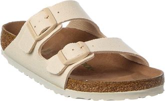 Birkenstock Arizona Rivet Logo Canvas Sandal
