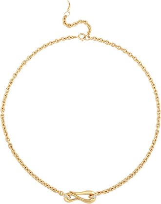 Dinny Hall Toro Lasso necklace - Gold