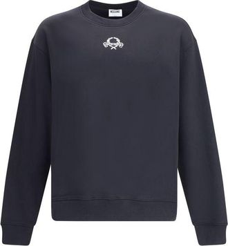 Moschino Grafische Print Katoenen Sweatshirt