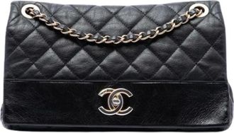 Chanel Borsa a spalla trapuntata Pre-owned - - Pre-owned - Donna - Nero - ONE SIZE