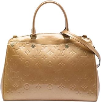 Louis Vuitton Borsa Brea Pre-owned - - Pre-owned - Donna - Marrone - ONE SIZE